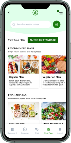 Nutrition App