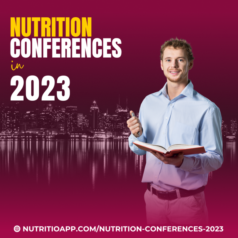 nutrition conferences 2023
